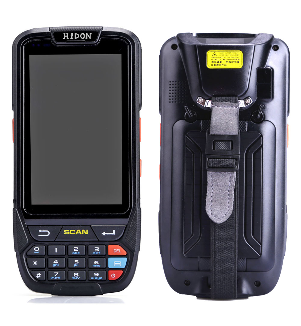 Factory 4 inch MT6737 Android 7.0 Rugged PDA Handhelds 4G LTE 1D/2D Barcode PDA Scanner IP65 PDA RFID Reader